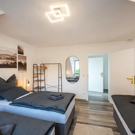 Lägenhet Rhein-view-oase Fuer Grosse Gruppen - Parkplaetze