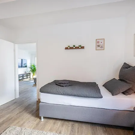 Rhein-view-oase Fuer Grosse Gruppen - Parkplaetze Lägenhet *