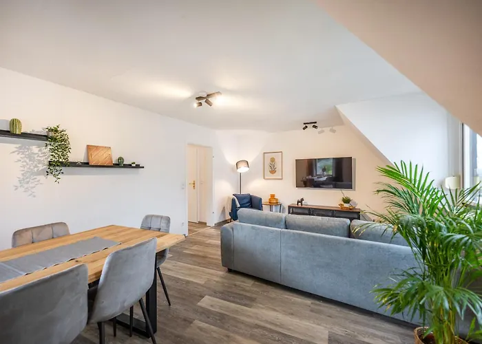 Rhein-view-oase Fuer Grosse Gruppen - Parkplaetze 아파트 *