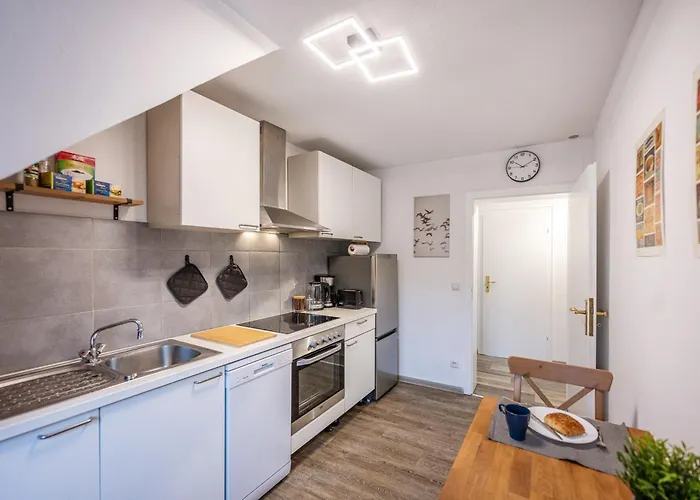 Rhein-view-oase Fuer Grosse Gruppen - Parkplaetze 아파트