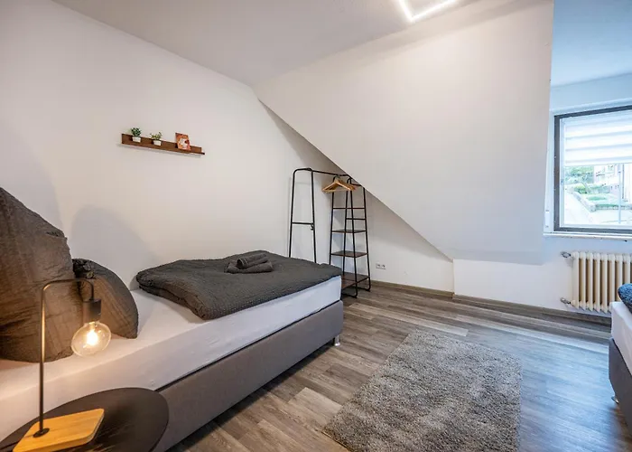 Rhein-view-oase Fuer Grosse Gruppen - Parkplaetze 아파트